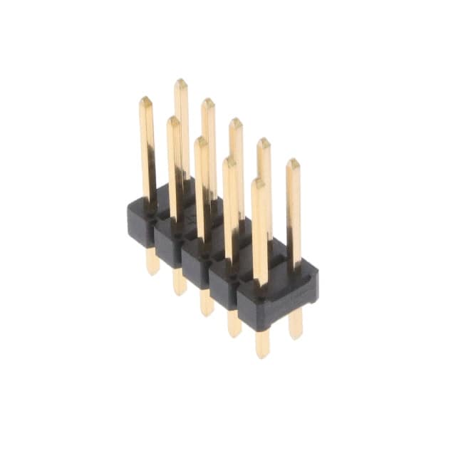 10129381-912002BLF Amphenol ICC (FCI)  Headers Male Pins